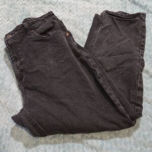 H&M Classic Black Denim Jeans